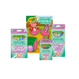 Crayola Colours of Kindness Bundle with colouring book and art supplies - British product