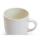 Habitat set of 4 matte white stoneware mugs with 420ml capacity, UK version