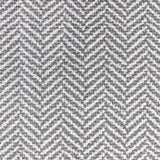 Habitat grey herringbone curtains 168x183cm, UK version