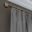 Habitat grey herringbone curtains 168x183cm, UK version