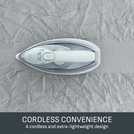 Tefal Freemove Power cordless steam iron 1.74kg (British brand)