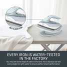 Tefal Freemove Power cordless steam iron 1.74kg (British brand)