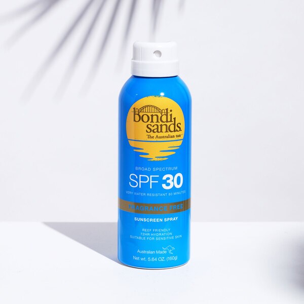 Bondi Sands Spf 30 Aerosol Mist Spray Frgrance Free 160G GOODS Superdrug   