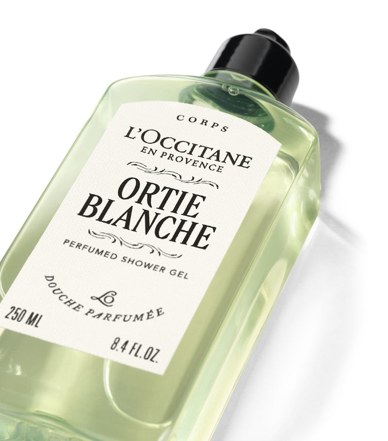 L'Occitane Ortie Blanche shower gel 250ml - British product