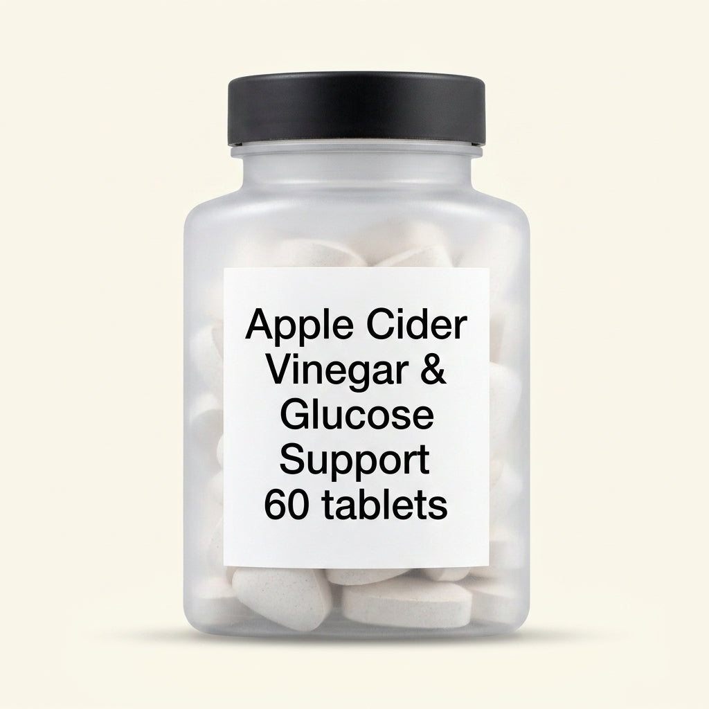 Holland & Barrett Apple Cider Vinegar Glucose Support Tablets 60, UK version