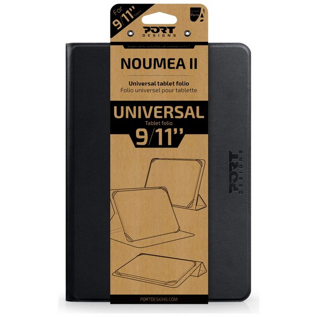 Port Designs Noumea universal tablet case 9-11 inch - British product
