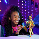 Monster High Cleo De Nile doll with golden accessories and pet Tut, UK version