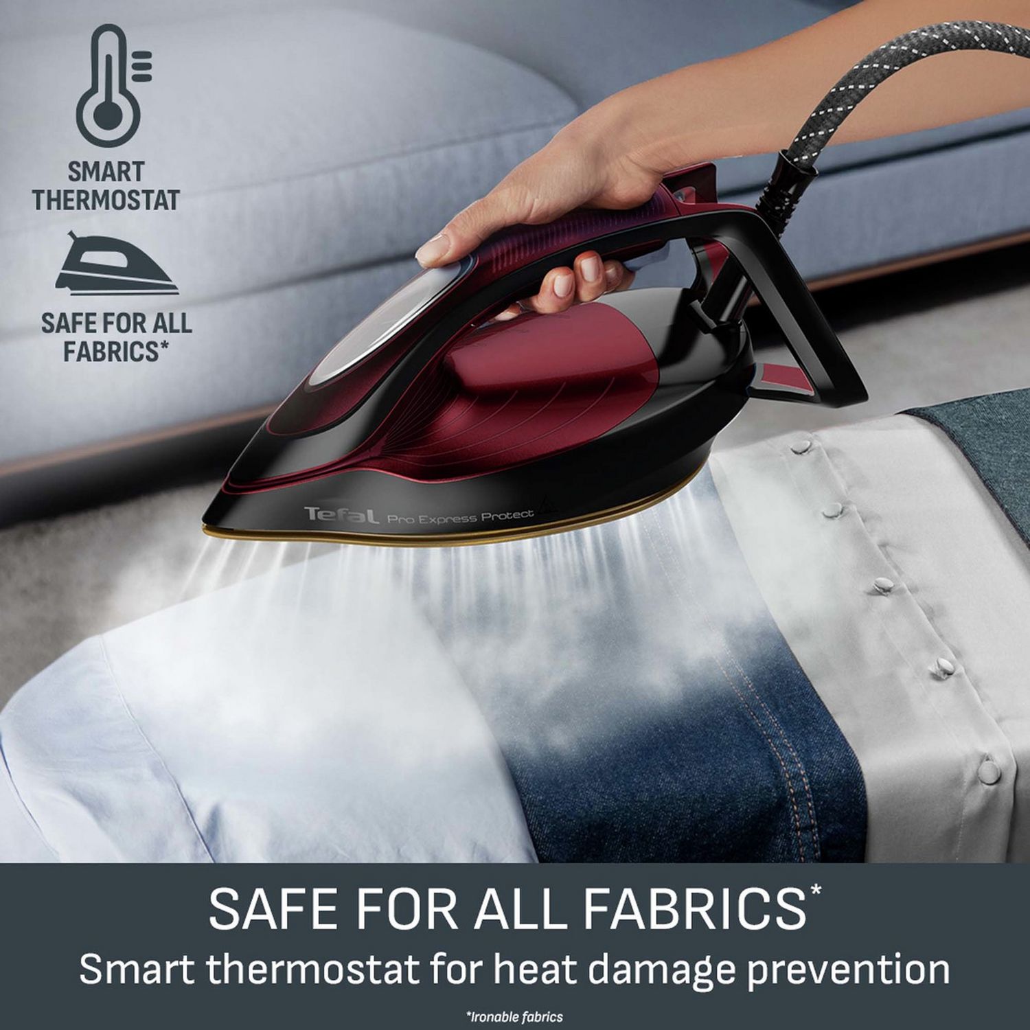 Tefal Pro Express Protect Steam Generator Iron (British brand)
