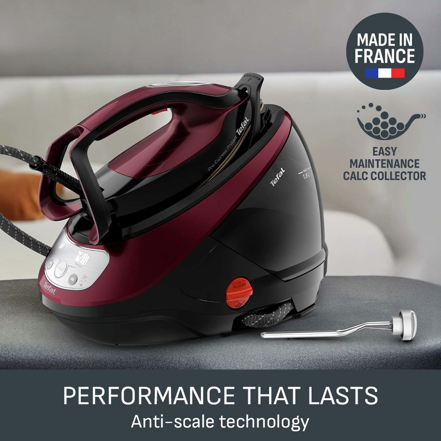 Tefal Pro Express Protect Steam Generator Iron (British brand)