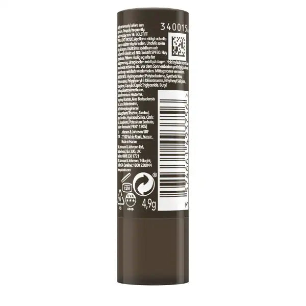 Piz Buin Moisturising Lipstick Aloe Vera SPF30 4.9g, imported from the UK