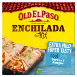 Old El Paso Mexican Extra Mild Super Tasty Enchilada Kit 585g Mexican Sainsburys   