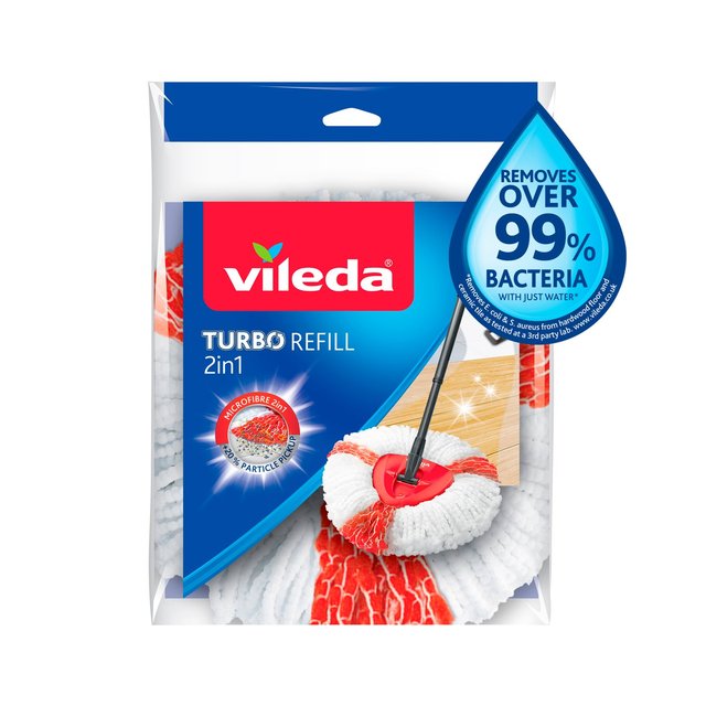 Vileda Turbo 2in1 Mop Refill