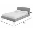 Habitat Moss Green Double bed frame, UK version