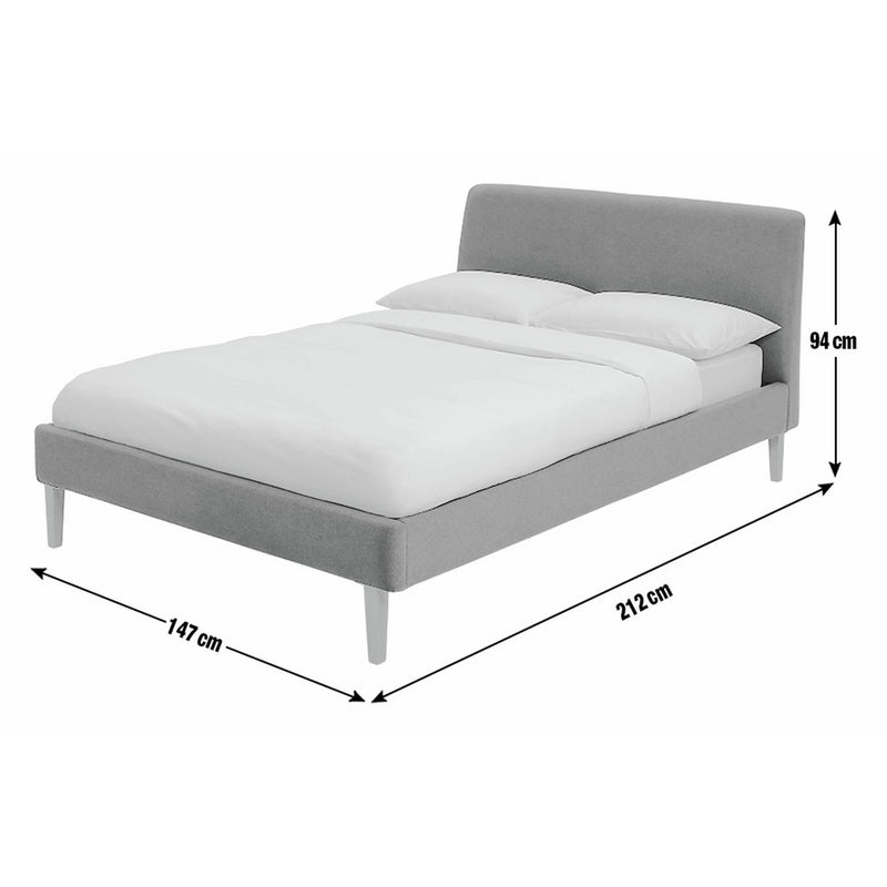 Habitat Moss Green Double bed frame, UK version