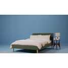 Habitat Moss Green Double bed frame, UK version