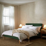 Habitat Moss Green Double bed frame, UK version
