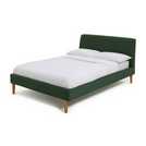 Habitat Moss Green Double bed frame, UK version