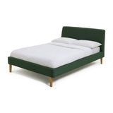 Habitat Moss Green Double bed frame, UK version