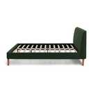 Habitat Moss Green Double bed frame, UK version