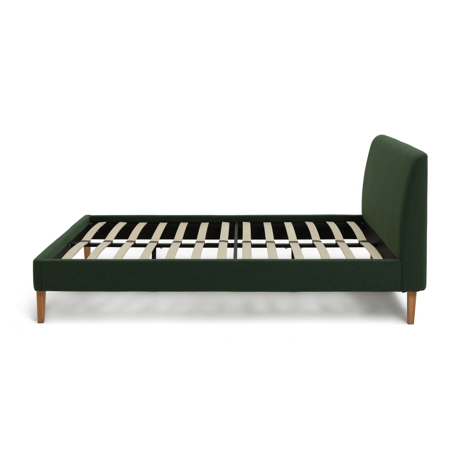 Habitat Moss Green Double bed frame, UK version