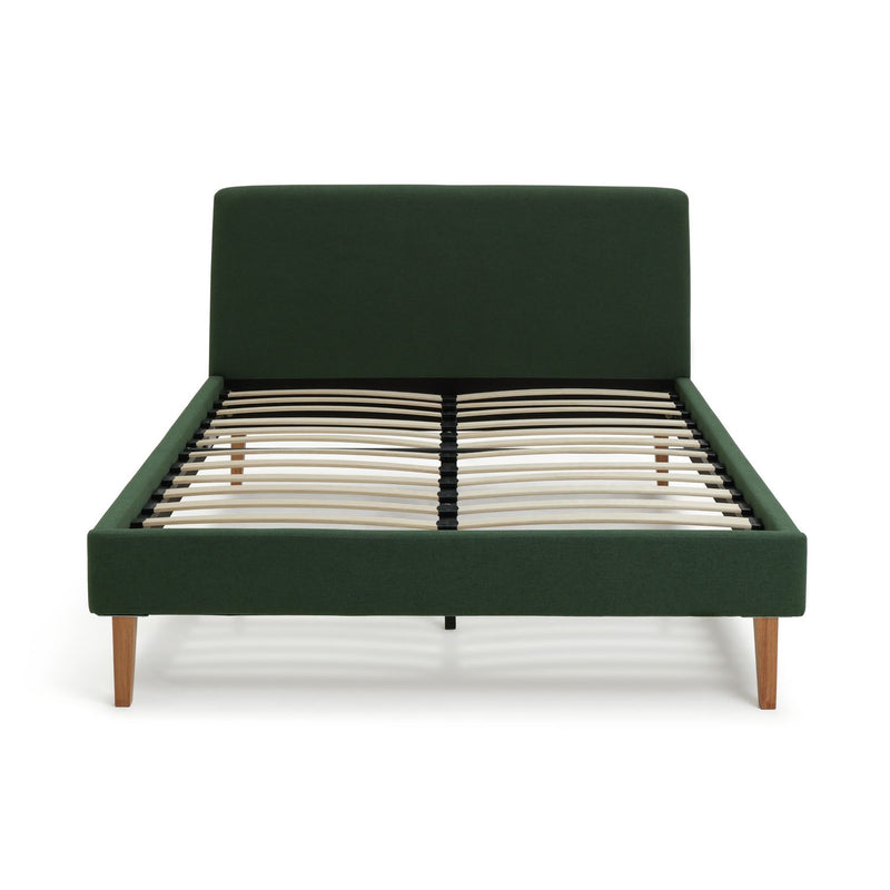 Habitat Moss Green Double bed frame, UK version