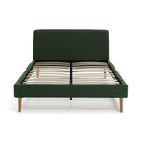 Habitat Moss Green Double bed frame, UK version