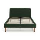 Habitat Moss Green Double bed frame, UK version