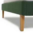 Habitat Moss Green Double bed frame, UK version