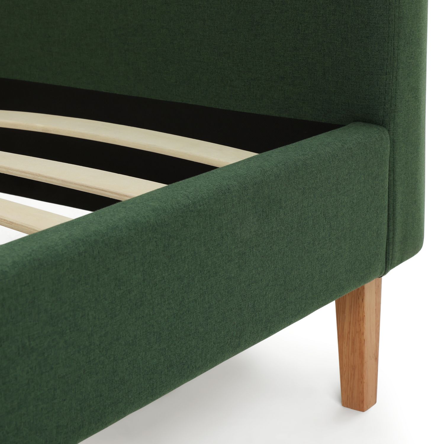 Habitat Moss Green Double bed frame, UK version