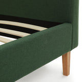 Habitat Moss Green Double bed frame, UK version
