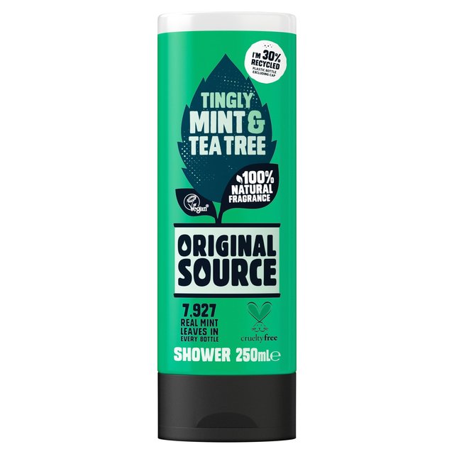 Original Source Mint & Tea Tree Shower Gel   250ml GOODS M&S   