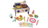 Bluey BBQ And Salad Playset