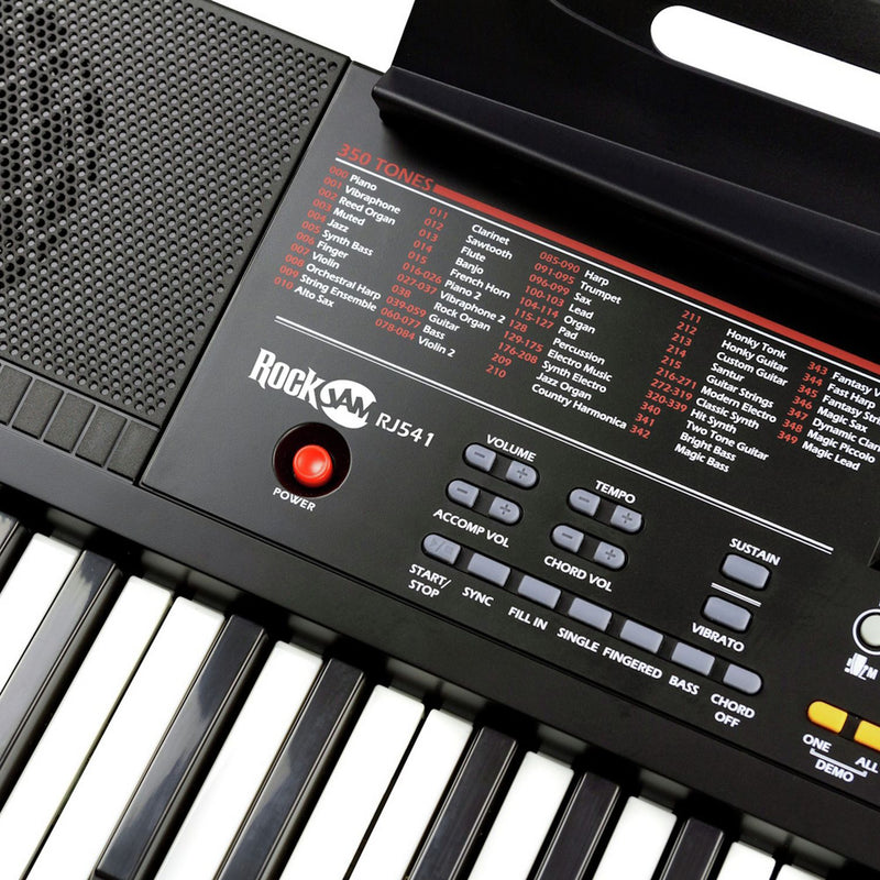 RockJam RJ541 54-key keyboard piano, imported from the UK