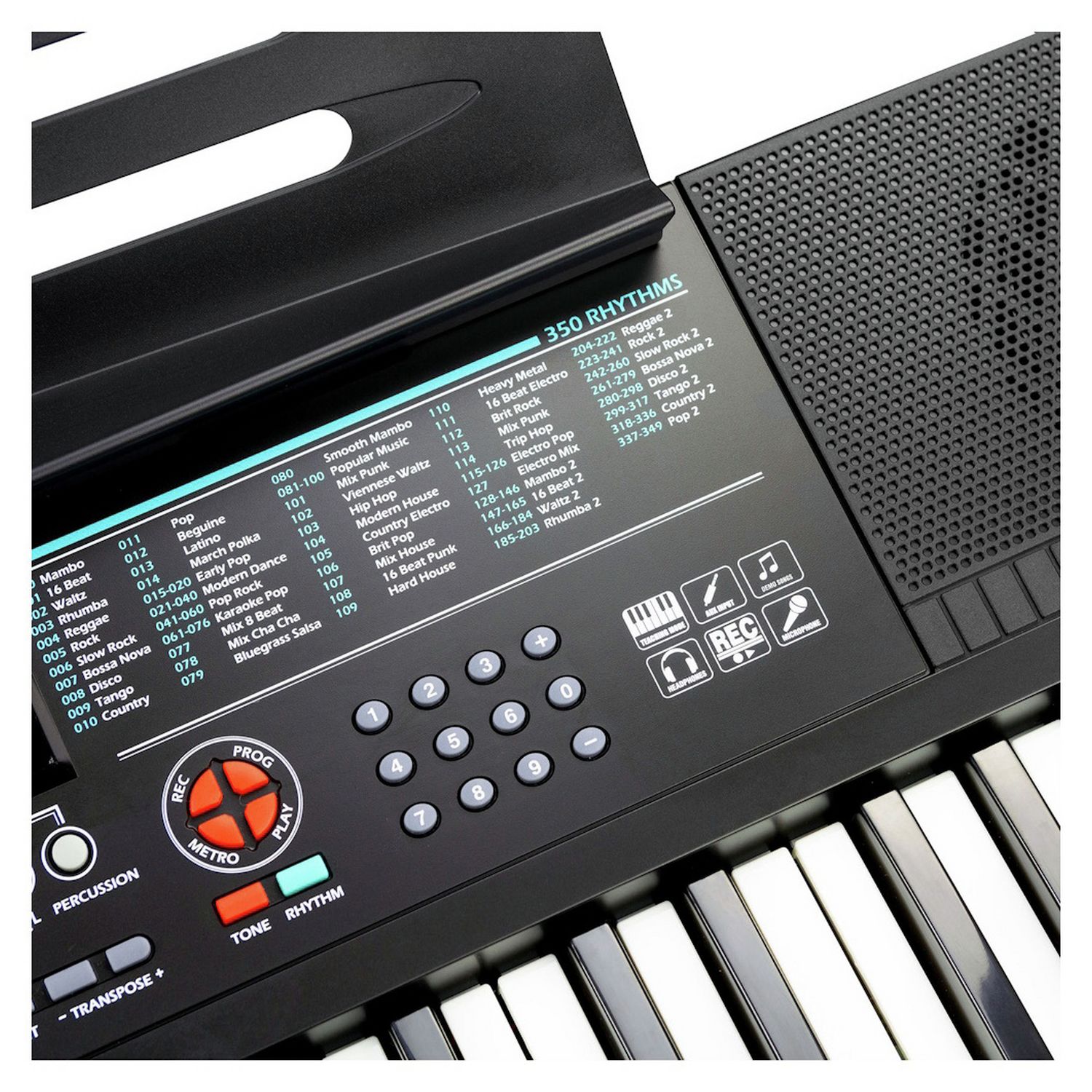 RockJam RJ541 54-key keyboard piano, imported from the UK