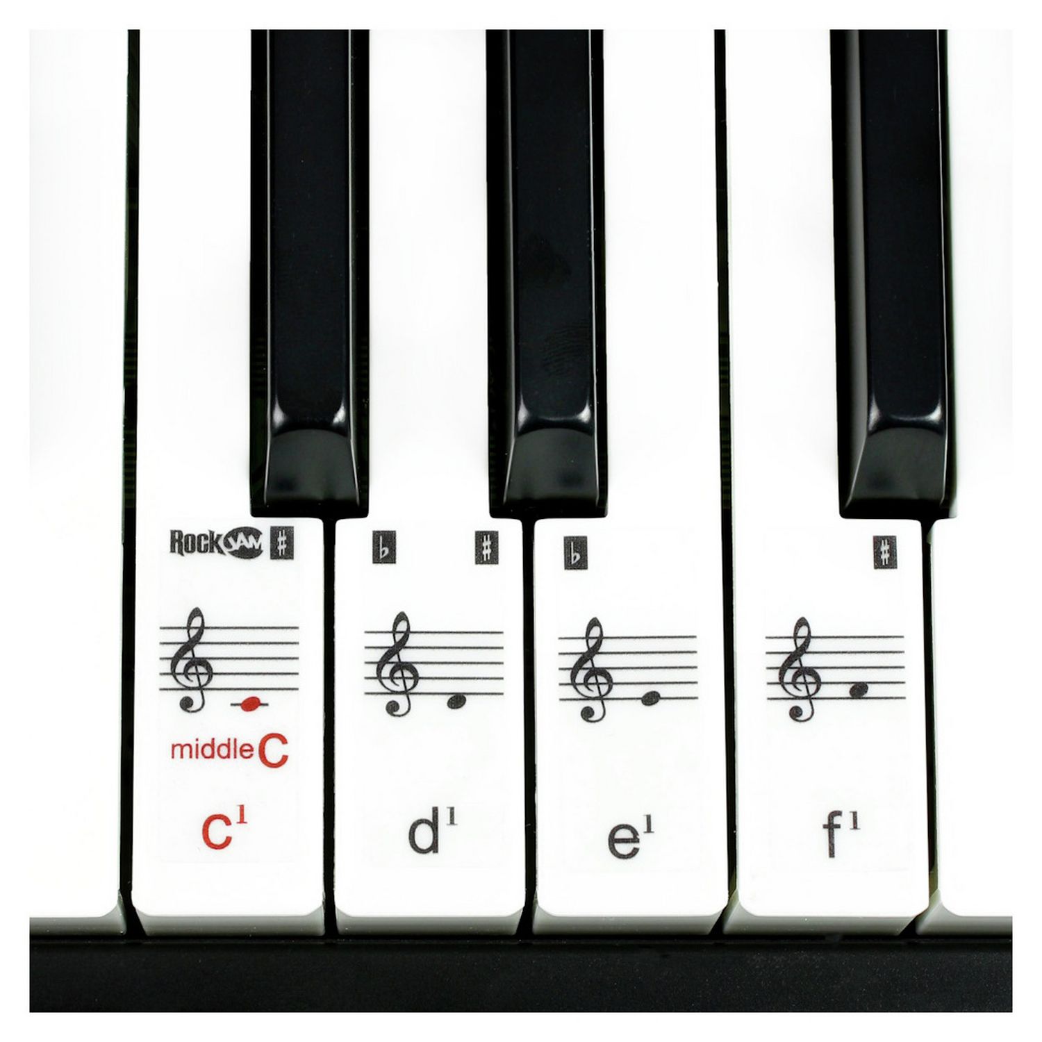 RockJam RJ541 54-key keyboard piano, imported from the UK