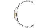 Jacques du Manoir ladies watch mother-of-pearl dial zirconia stones, imported from the UK