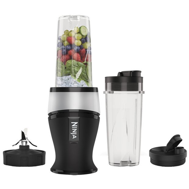 Ninja QB3001UKS slim blender 0.47L, imported from the UK