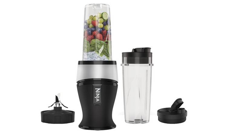 Ninja QB3001UKS slim blender 0.47L, imported from the UK