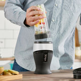 Ninja QB3001UKS slim blender 0.47L, imported from the UK