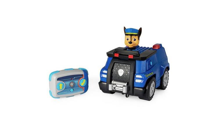 PAW Patrol Chase Radio Controlled Car GOODS Argos