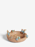 Natural Bertie and Rosie Decorative Bowl
