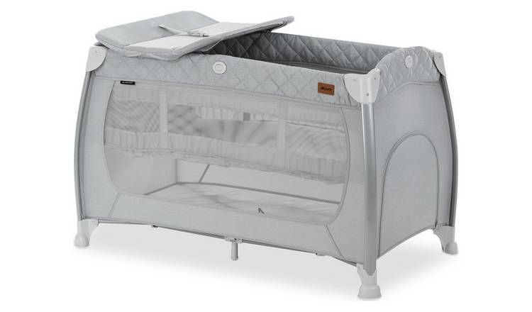 Hauck Play And Relax Quilted Travel Cot