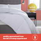 Silentnight Super Snuggly 15 Tog Double Duvet (British brand)