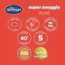 Silentnight Super Snuggly 15 Tog Double Duvet (British brand)