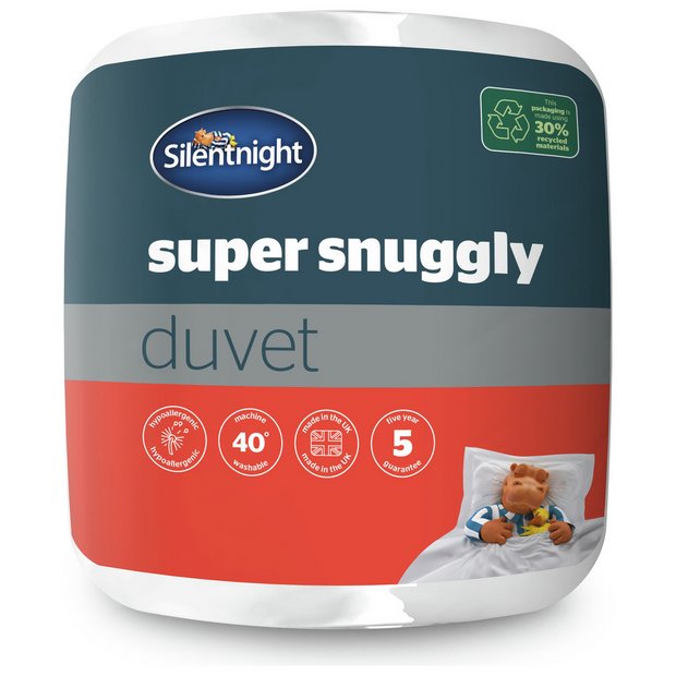 Silentnight Super Snuggly 15 Tog Kingsize Duvet (British brand)