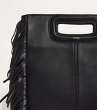 Maje M top-handle leather bag (British brand)