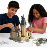 Harry Potter Light Up Hogwarts craft kit 28cm, imported from the UK