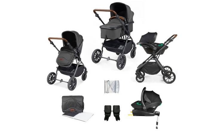 Ickle Bubba Cosmo i-Size & Isofix Travel System - Grey GOODS Argos