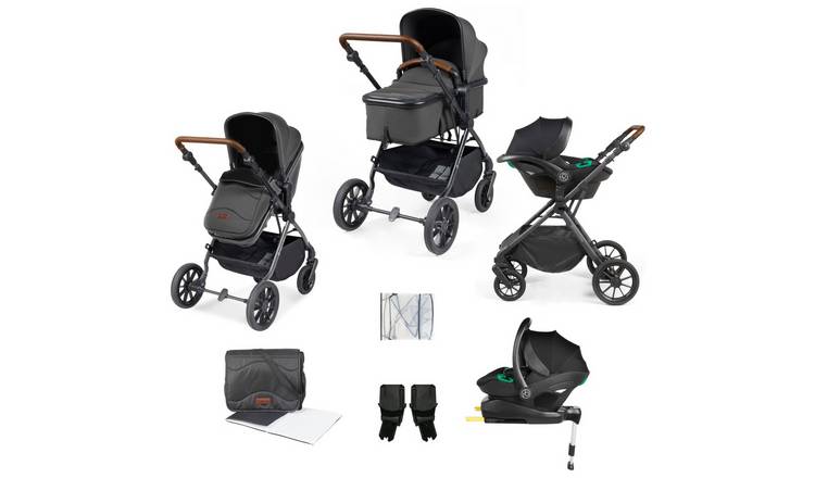 Ickle Bubba Cosmo i-Size & Isofix Travel System - Grey