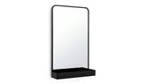 Innova mirror with shelf 65x40cm, UK version